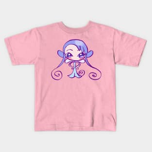 kawaii blue baby fairy mimi or fifi / ojamajo magical doremi anime Kids T-Shirt